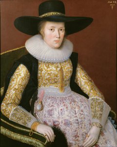 Ismeretlen hölgy, 1623